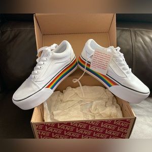 Vans Pride Old Skool Stackform Shoe